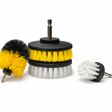 Drill Brush Attachments