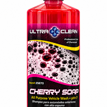 Ultra Clean Cherry Soap