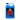 A blue gallon jug of Rebels of Shine Wash & Wax car wash cleaner with a black cap and a black label featuring a red, white, and blue eagle logo.