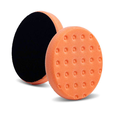 Lake Country CCS Cutback Random Orbital Orange Light Cutting Pad