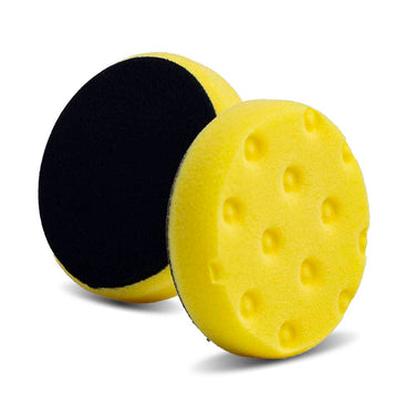 Lake Country CCS Cutback Random Orbital Yellow Cutting Pad