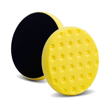 Lake Country CCS Cutback Random Orbital Yellow Cutting Pad