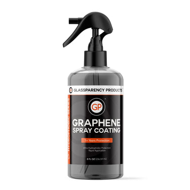 Glassparency Graphene Spray Coating