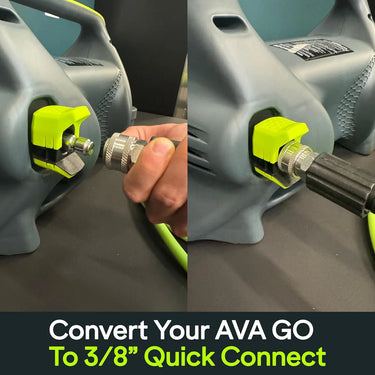 AVA Quick Connect to 3/8" Male Quick Connect