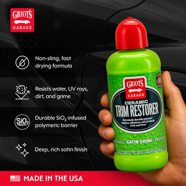 Griot's Garage Ceramic Trim Restorer
