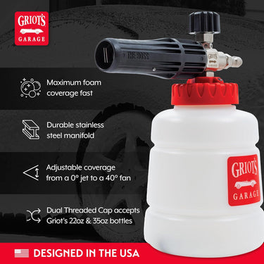 Griot's Garage The BOSS Foam Cannon