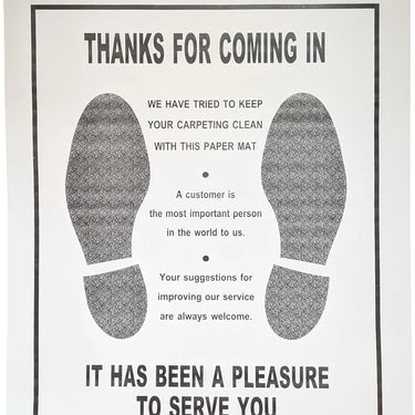 Disposable Floor Mat