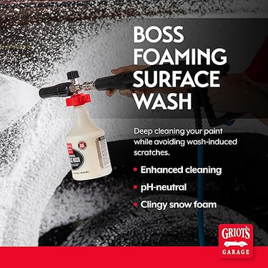 Griot's Garage Foaming Surface Wash