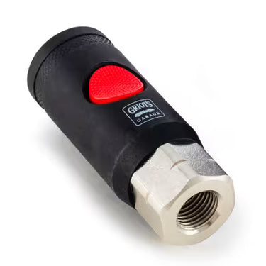 Griot's Garage Air High Flow Safety Coupler 1/4"