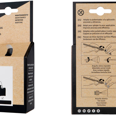 IK Multi & Pro 6-9-12-12BS / Pro 9-12 nozzle kit