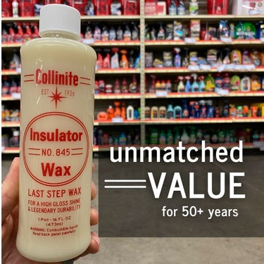 Collinite 845 Insulator Wax