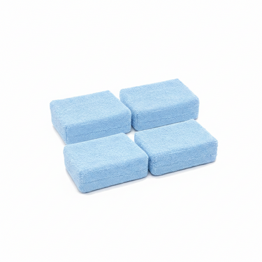 Autofiber [Block Sponge] Thick Microfiber Applicator Pad