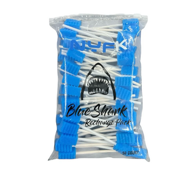 NY Foam Kings Blue Shark Recharge Pack