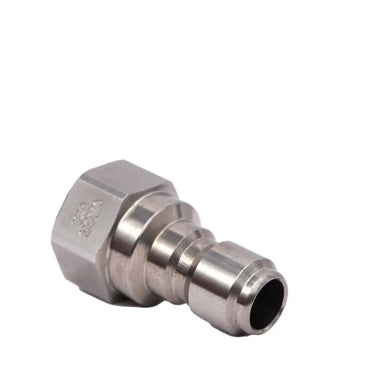 MTM Prima Stainless Steel QC Plug FPT