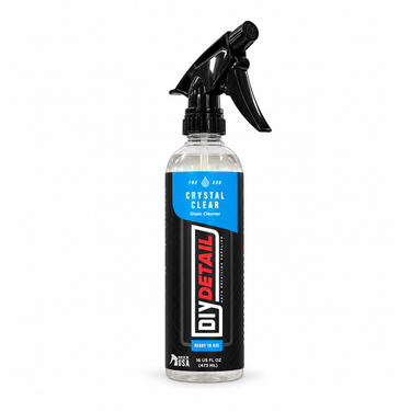 DIY Detail Crystal Clear Glass Cleaner