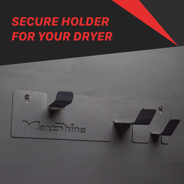 Maxshine Mini Handheld Dryer Wall Holder