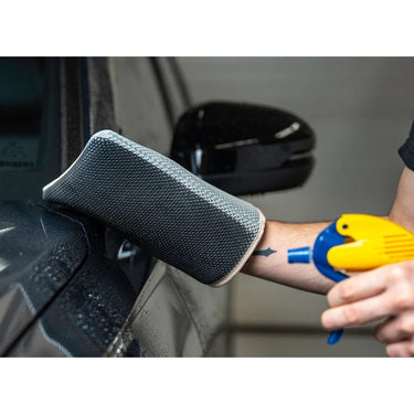 Autofiber [Holey Clay Mitt] Perforated Decon Mitt