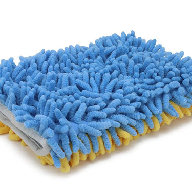 Autofiber [Zero Cuff] Microfiber Noodle Wash Mitt