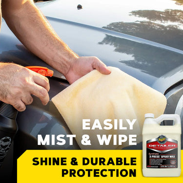 Meguiar's Synthetic X-Press Spray Wax D156