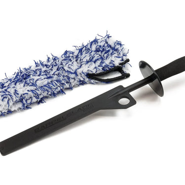 Autofiber [Barrel Blade Lite] Microfiber Wheel Brush