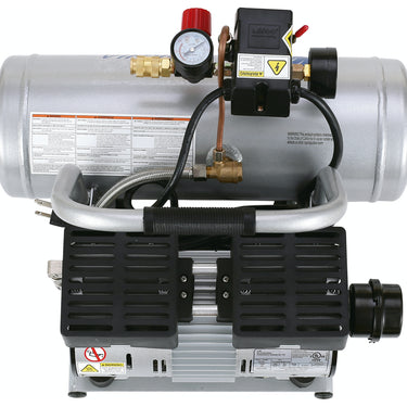 California Air Tools Ultra Quiet Oil-Free 1HP 2Gal Aluminum Tank Air Compressor