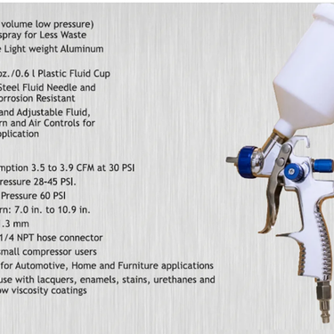 California Air Tools 33000 LVLP Spray Gun