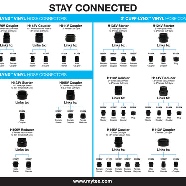 Mytee H135V Cuff-Lynx