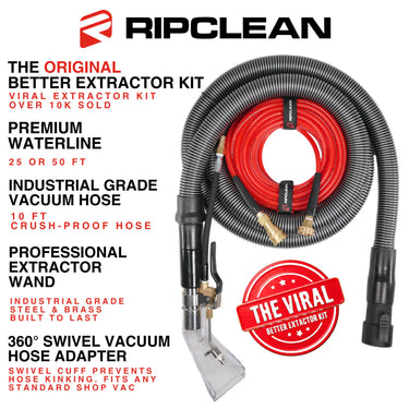 Ripclean Better Extractor Hose Kit