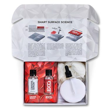 Gtechniq EXO and Crystal Serum Light