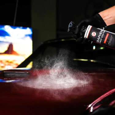 Glassparency Graphene Spray Coating