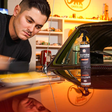 Glassparency Graphene Spray Coating