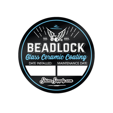 Shine Supply Beadlock Door Jamb Sticker