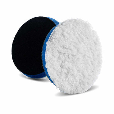 Lake Country HDO Heavy Cutting Fiber w/ Blue Foam Microfiber Pad