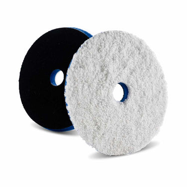 Lake Country HDO Heavy Cutting Fiber w/ Blue Foam Microfiber Pad