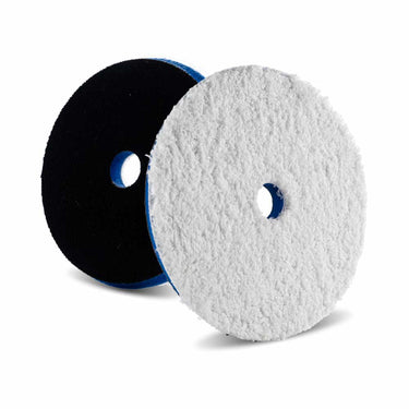 Lake Country HDO Heavy Cutting Fiber w/ Blue Foam Microfiber Pad