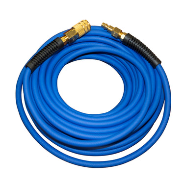 California Air Tools Blue Hybrid Flex 1/4" Air Hose 50'