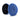 Lake Country Blue Hybrid Knitted Wool Pad