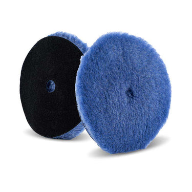 Lake Country Blue Hybrid Knitted Wool Pad