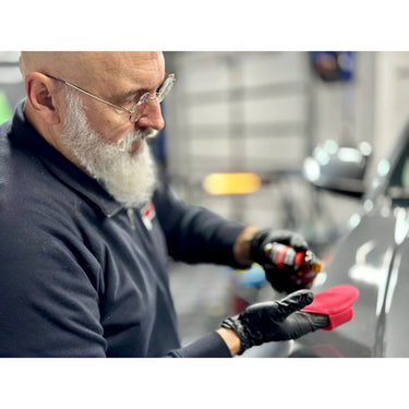 DIY Detail Foam Applicator