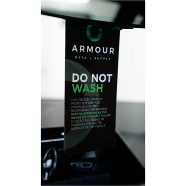 ADS "Do Not Wash" Mirror Hang