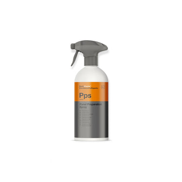 Koch Chemie Panel Preparation Spray bottle labeled 'Pps' on a white background