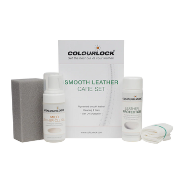 Colourlock Smooth Leather Care Kit Mild Cleaner Protector