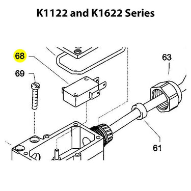 Kranzle Micro Switch