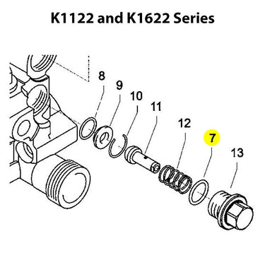 Kranzle O-Ring