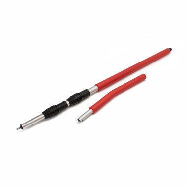 Autofiber [Mitt on a Stick] Extra Long Pole Extension 3 Piece Telescoping