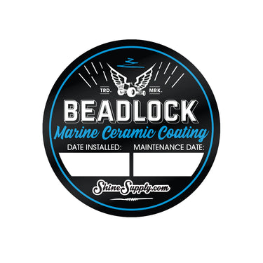 Shine Supply Beadlock Door Jamb Sticker