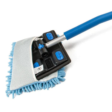 Autofiber [Mitt On A Stick] Pro+ Premium Car Wash Mop, Brush, Pole, Mitt