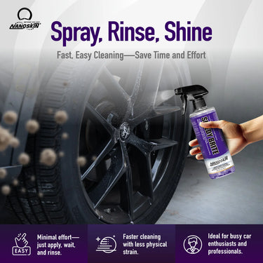 Nanoskin Speedy Brite Wheel & Tire Acid Cleaner