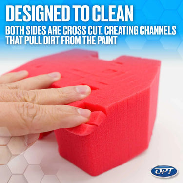 Optimum Big Red Sponge 2.0