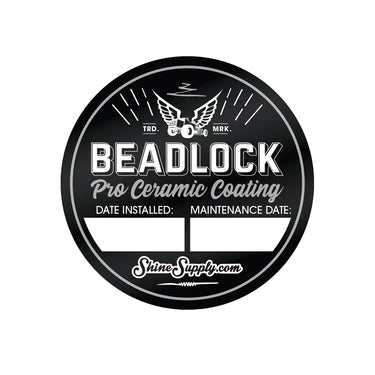 Shine Supply Beadlock Door Jamb Sticker